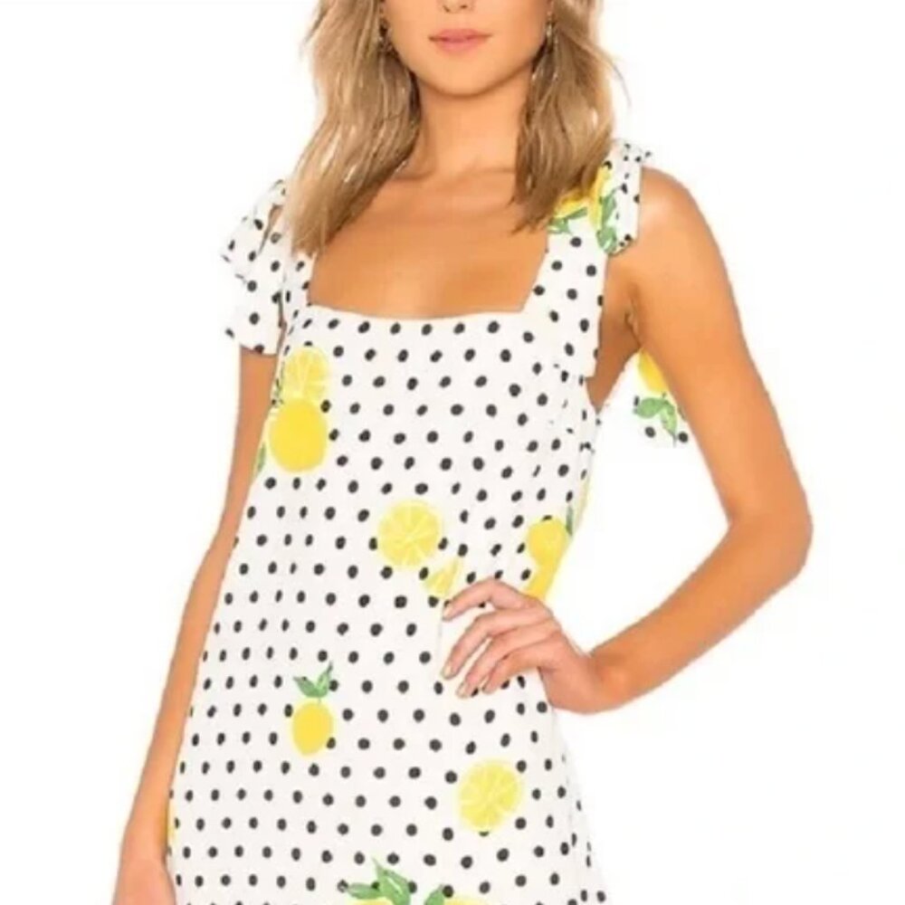 Lovers & Friends Mini Lemons Dress
